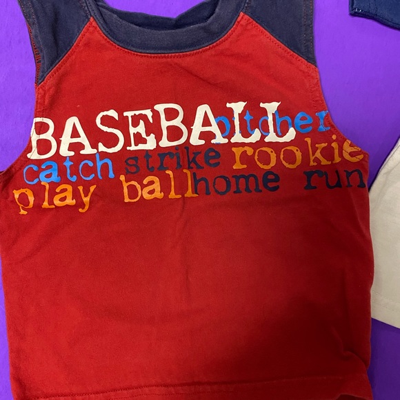 24 month baseball shirts - Picture 2 of 5